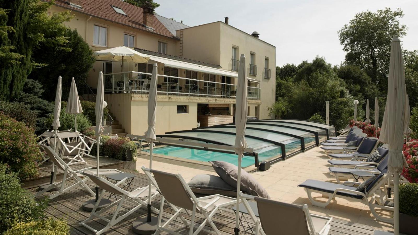 Logis Hotel Auberge De L'Etang Magnac-Bourg Ngoại thất bức ảnh