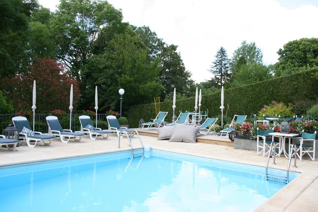 Logis Hotel Auberge De L'Etang Magnac-Bourg Ngoại thất bức ảnh