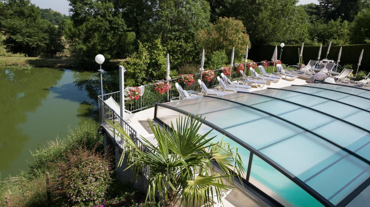 Logis Hotel Auberge De L'Etang Magnac-Bourg Ngoại thất bức ảnh
